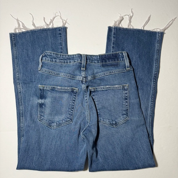 AMO High Rise Kick Jeans - Picture 2 of 7